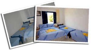 Acomodações do Hotel Litoral Norte em Caraguatatuba